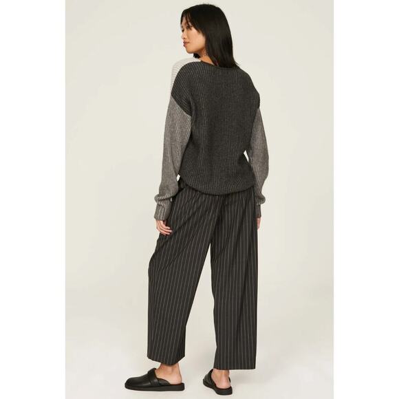 NAADAM Grey Fisherman Sweater size XL - Picture 2 of 3